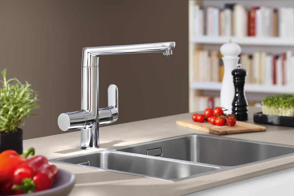 GROHE Blue Chilled & Sparkling Water Filter Kitchen Taps For your