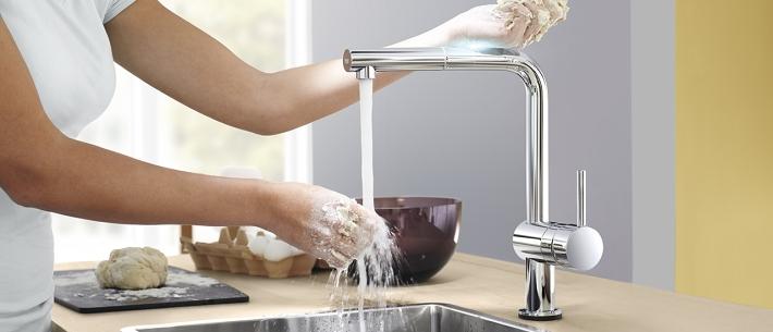 Minta Touch - Kitchen Taps - For your Kitchen | GROHE