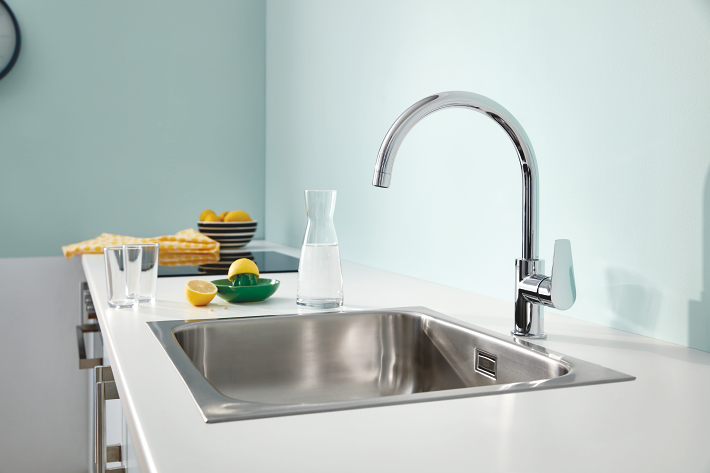 Start Edge - Kitchen Tap C-Spout - Chrome 4