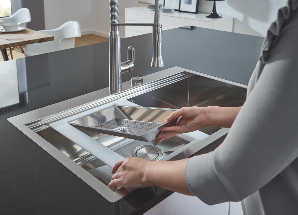 Waste set for kitchen sinks GROHE