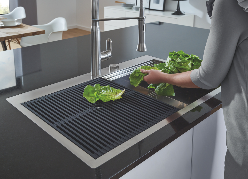 Waste set for kitchen sinks GROHE