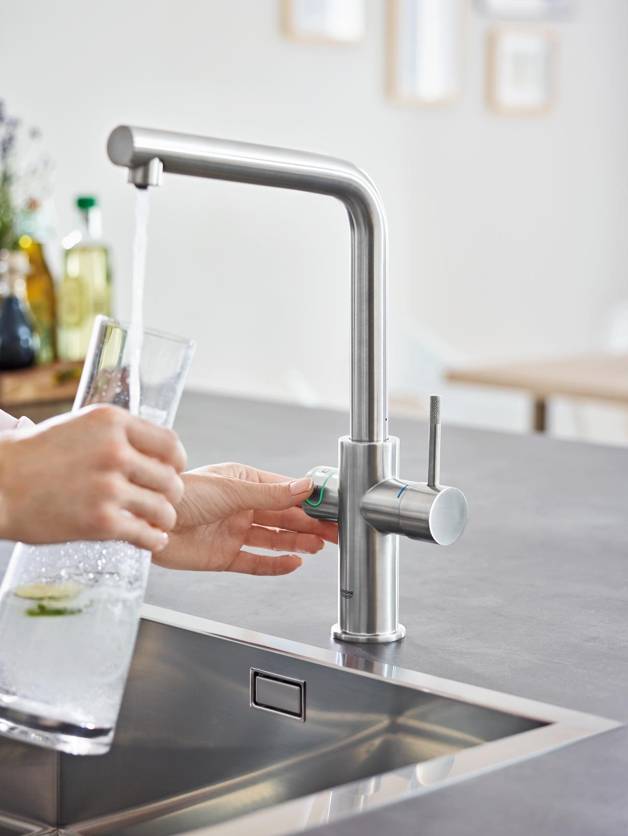 PERFEKTER GESCHMACK, DIREKT AUS DER ARMATUR | GROHE