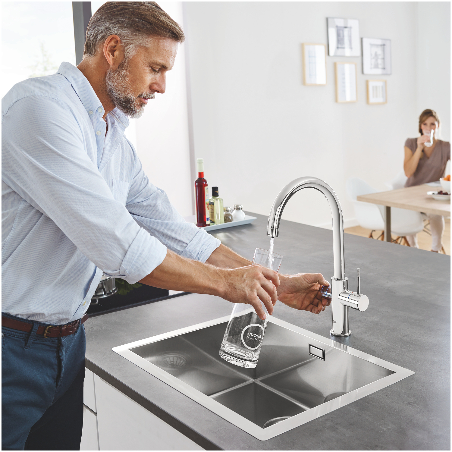 GROHE Blue Home Rubinetto multifunzione | GROHE