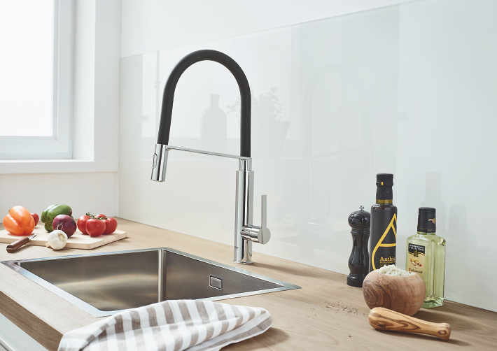 Feel - Kitchen Tap with Profi Spray - Chrome 4