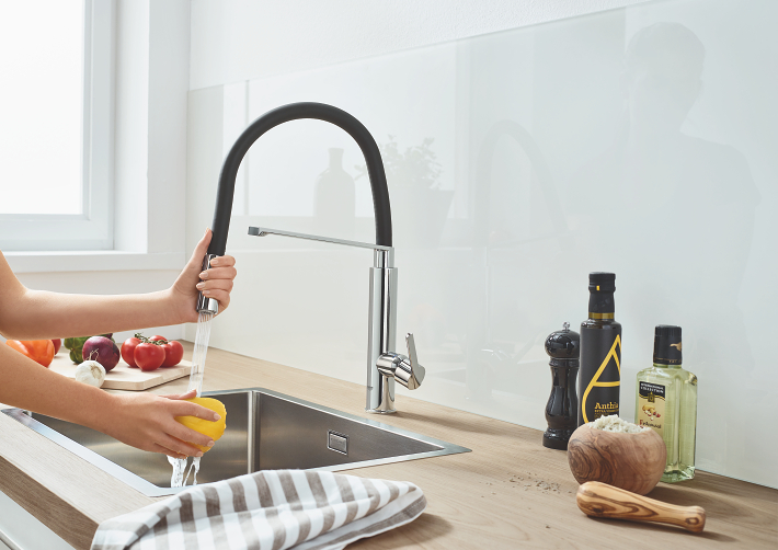 Feel - Kitchen Tap with Profi Spray - Chrome 5