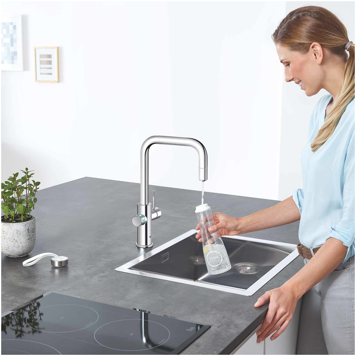 GROHE uittrekbare mousseur 46926DC0