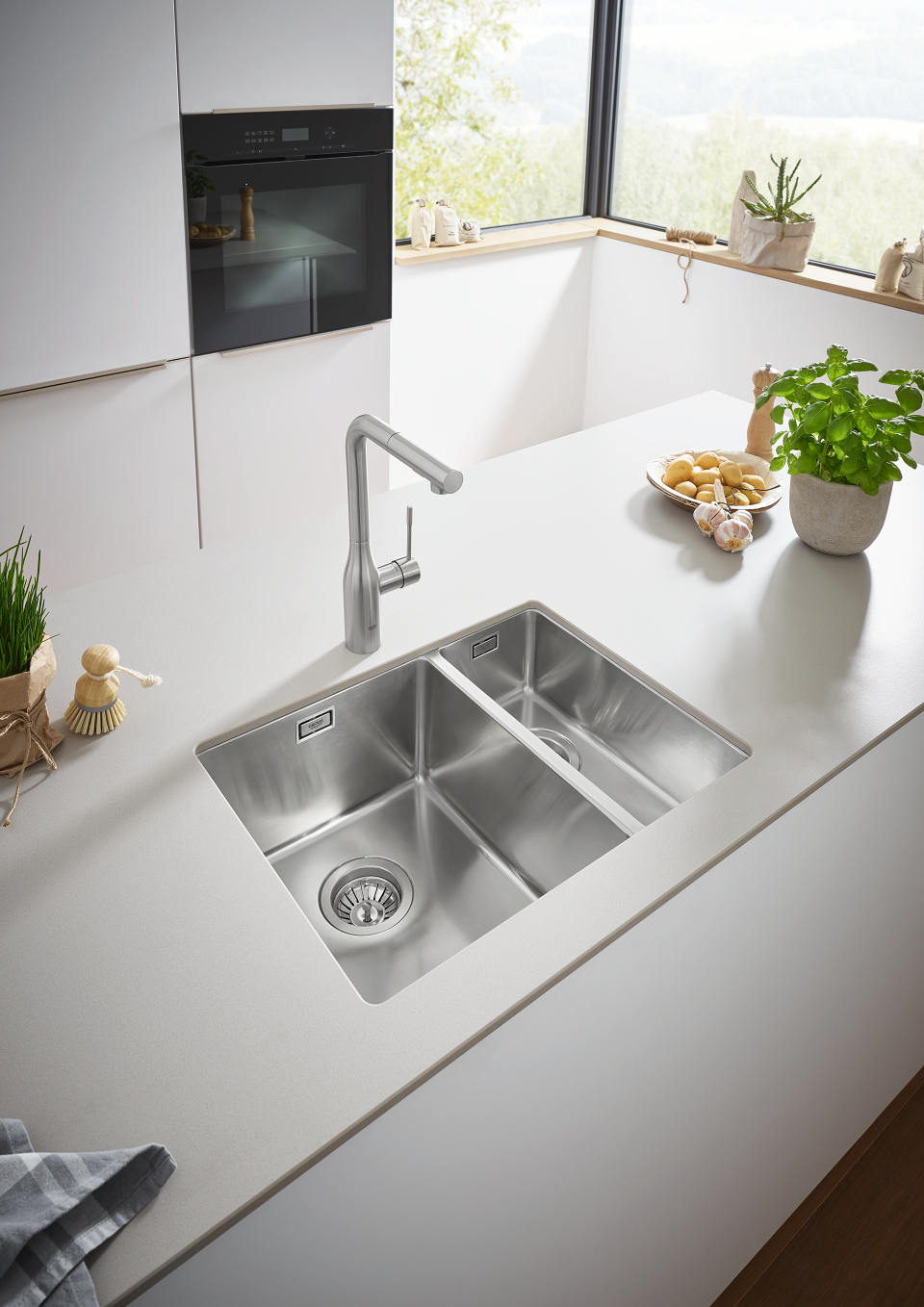 GROHE K700 Undermount Series GROHE