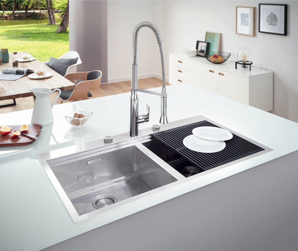 Waste set for kitchen sinks GROHE