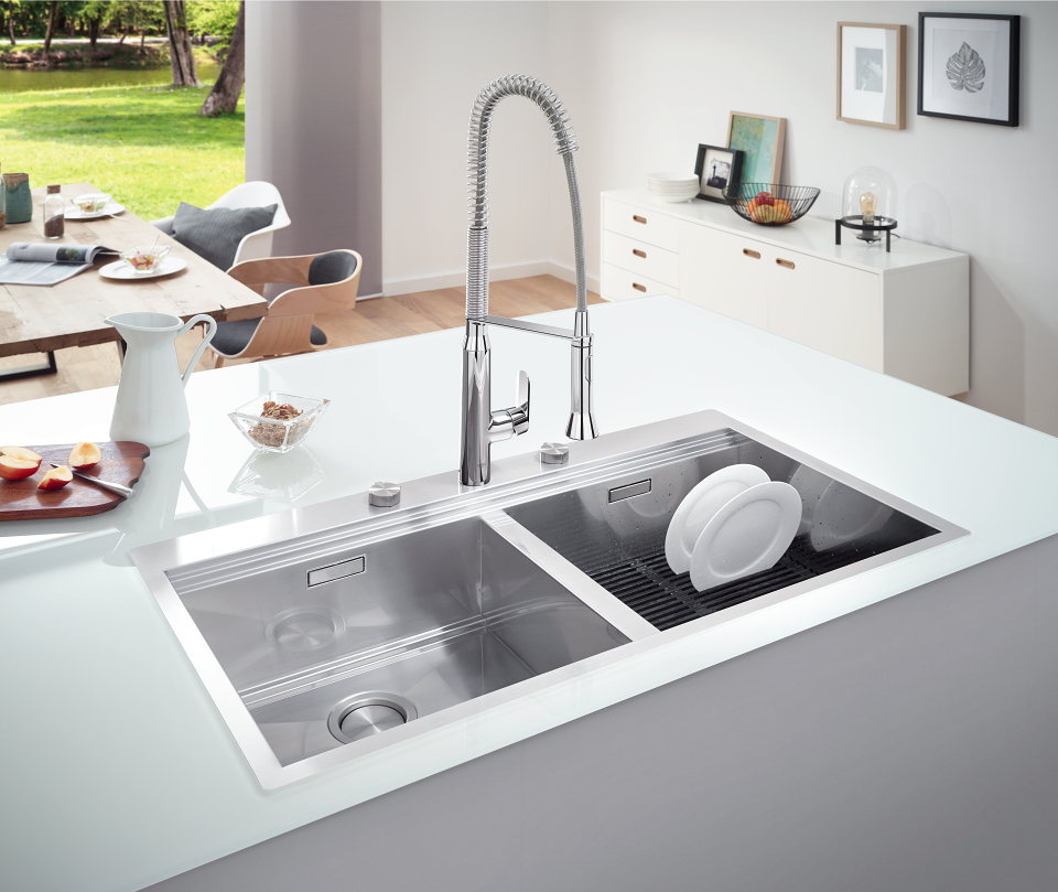 Waste set for kitchen sinks GROHE