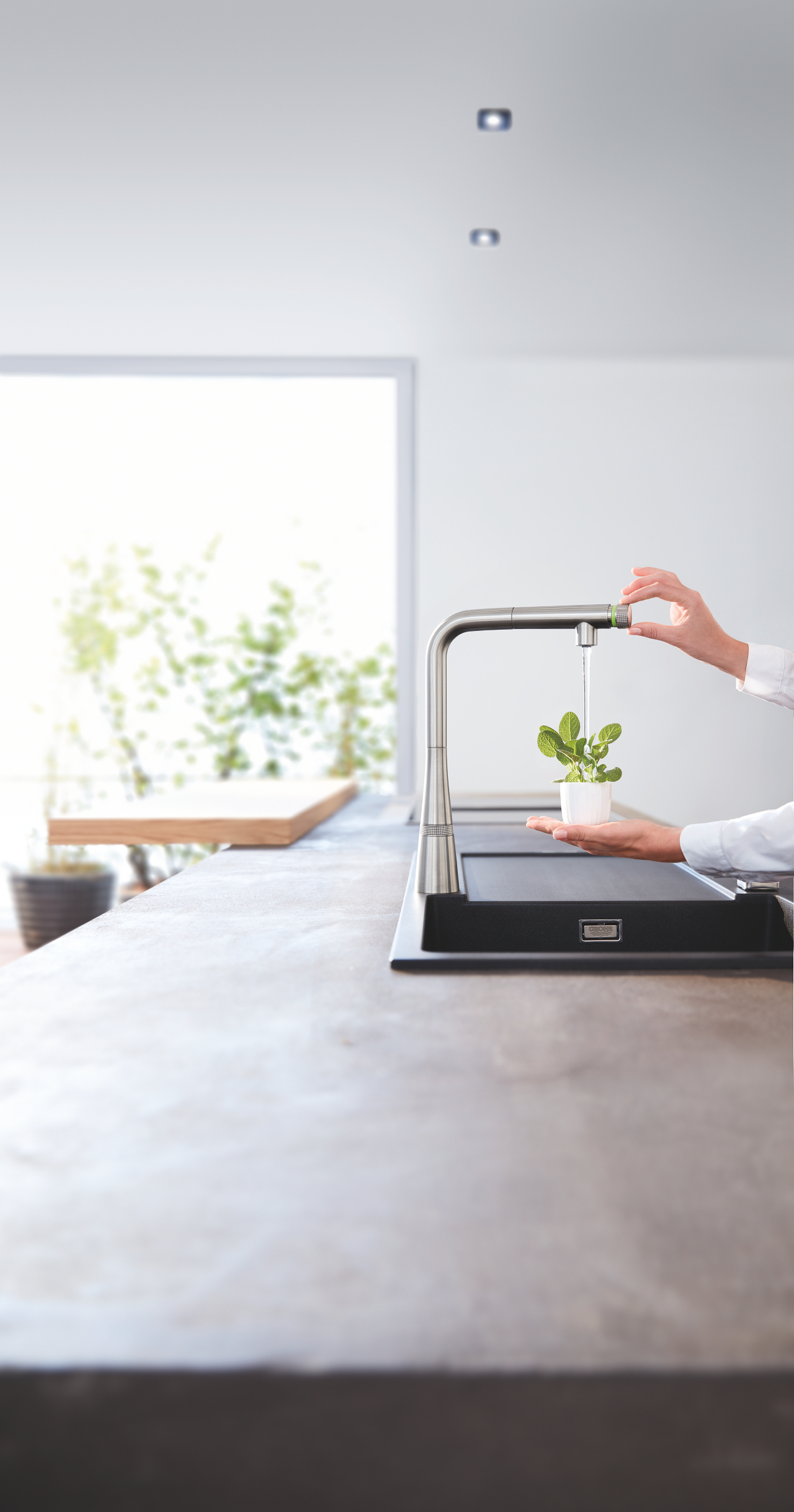 Grohe SmartControl Gabarit de montage - 48364000 | REUTER