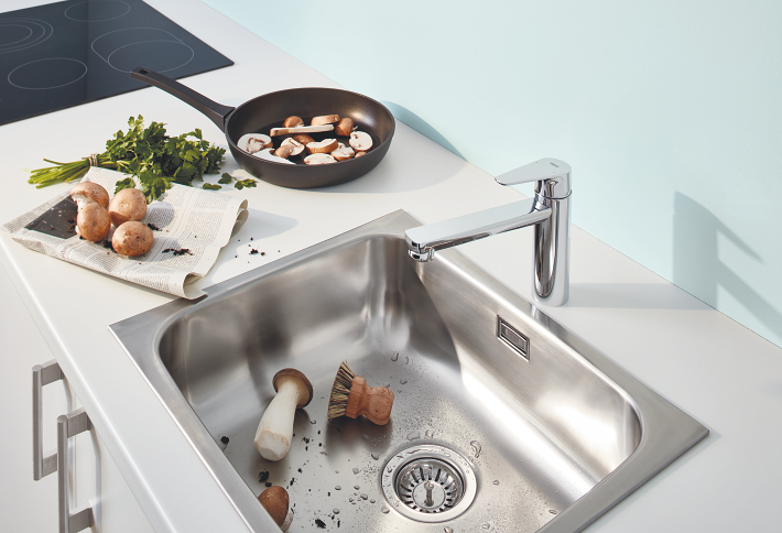 GROHE Start Edge 2020 Chrome mitigeur de meuble …