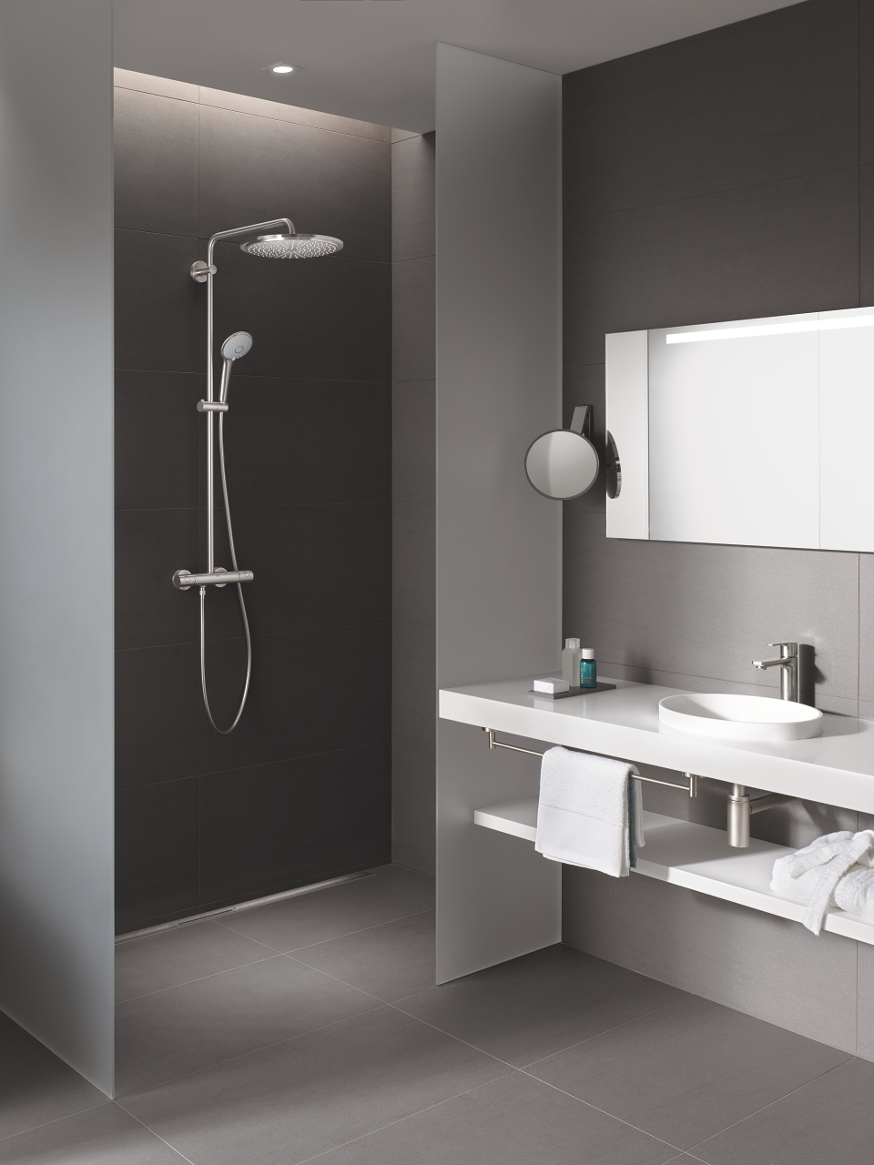 GROHE Euphoria System 310 douchesysteem supersteel