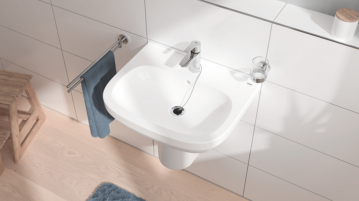 Start - Basin Tap S-Size with Chain - Chrome 7