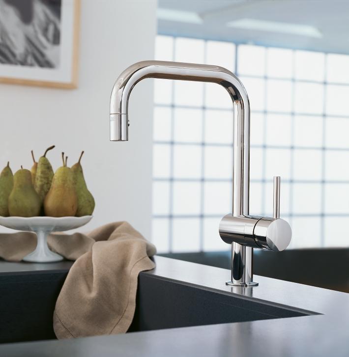 Minta - Смесители для кухни - Кухня | Страница компании GROHE Central ...
