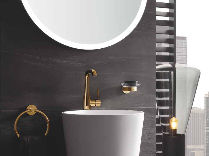 Essentials Accessoires - Facettenreiche Formensprache | GROHE