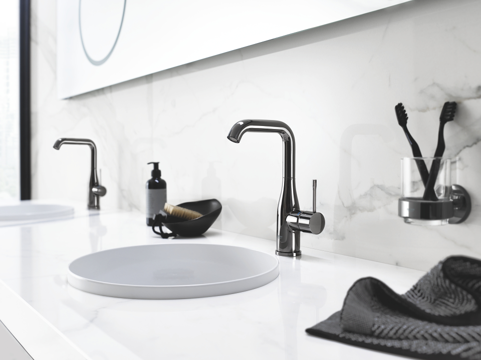 Essentials Accessoires - Facettenreiche Formensprache | GROHE