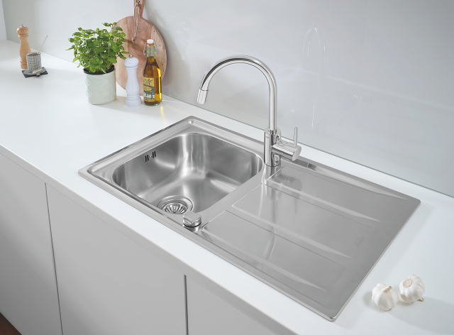 grohe concetto kitchen sink tap