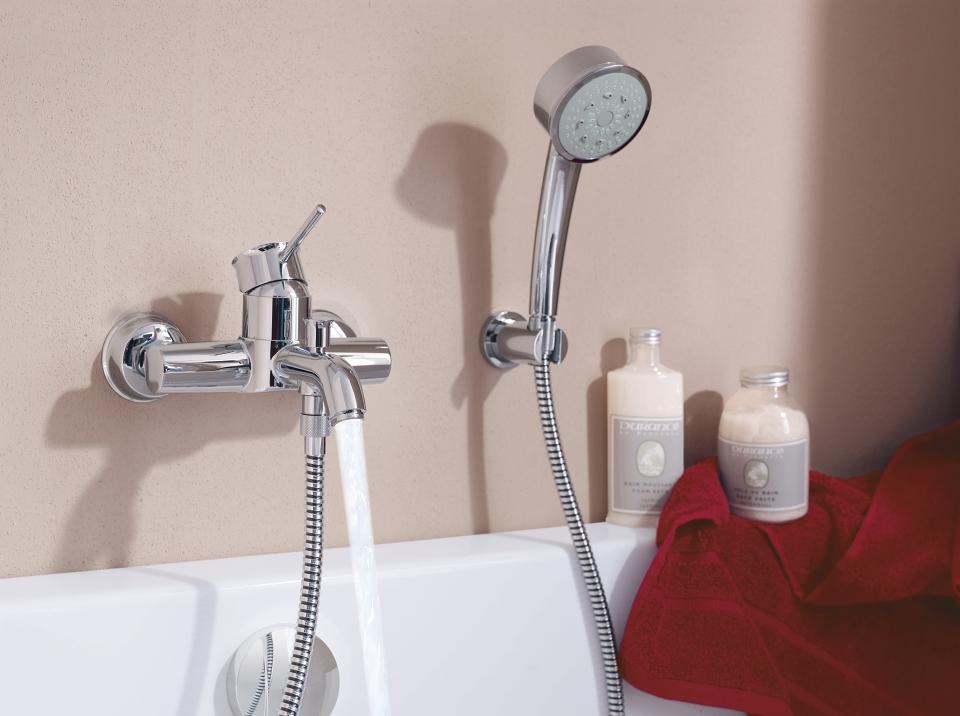 BauClassic Single-lever basin mixer 1/2″ | GROHE
