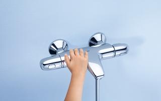 Grohtherm 1000 Shower Thermostats For Your Bathroom Grohe