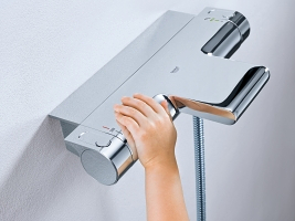 Grohtherm 2000 New Shower Thermostats For Your Bathroom Grohe
