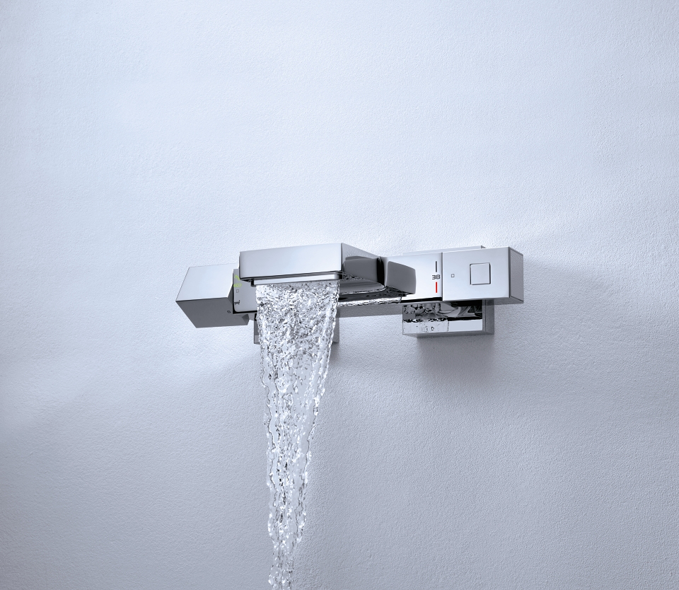 GROHE Grohtherm Cube mitigeur thermostatique bain/douche