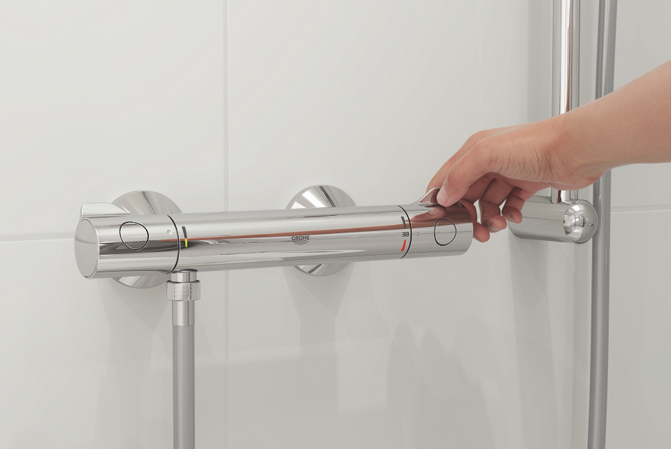 GROHE Grohtherm 800 thermostaatkraan douche