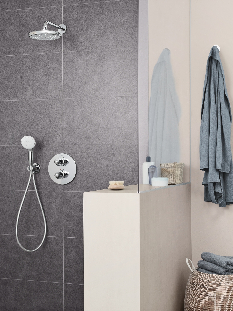 Douche de tête murale Tempesta 250 - facq