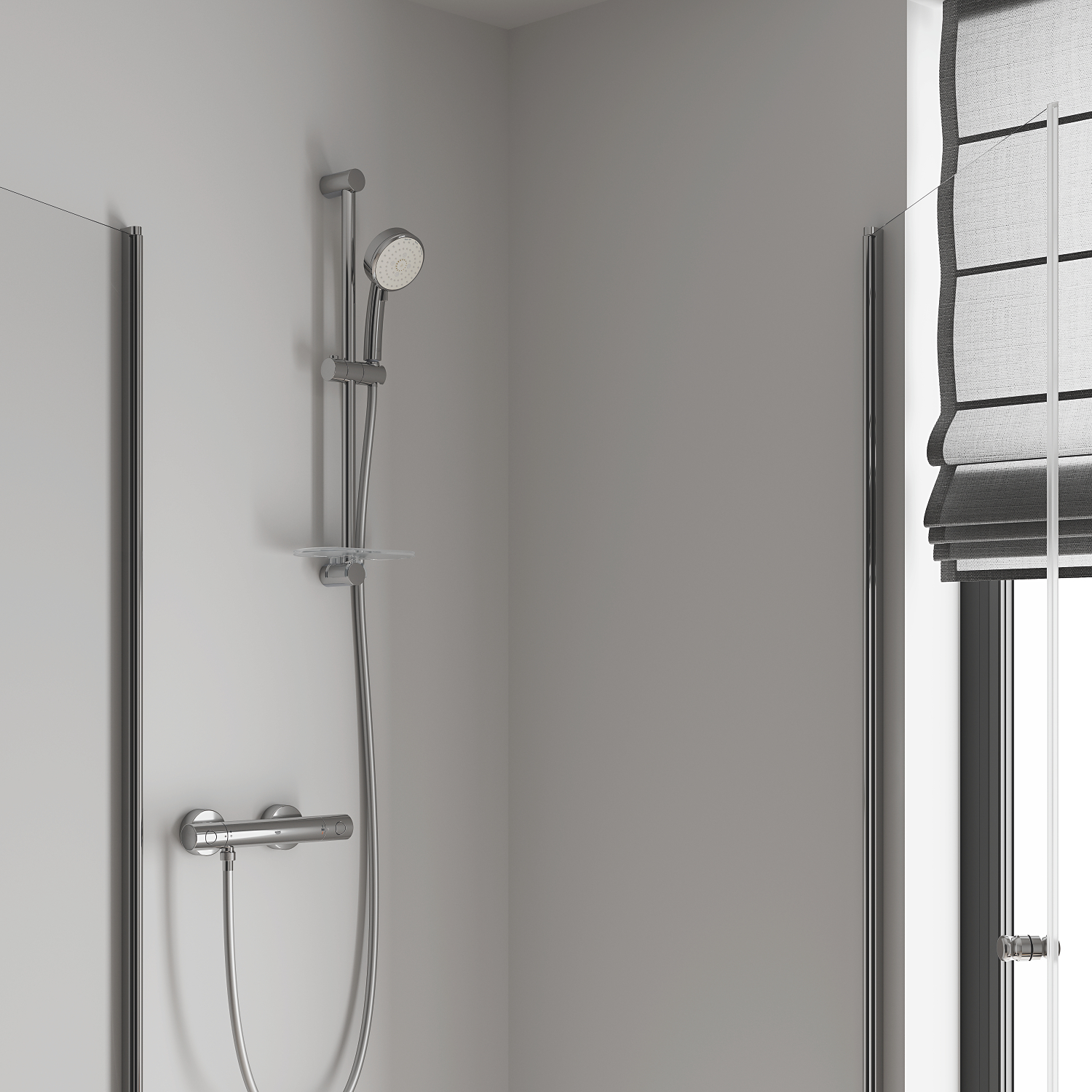GROHTHERM FAMILIE: THERMOSTATE FÜR ALLE | GROHE