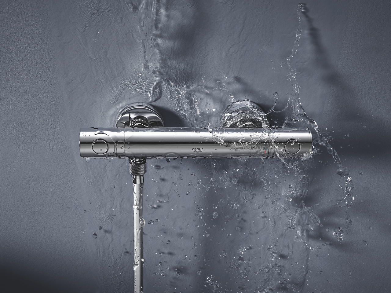GROHTHERM FAMILIE: THERMOSTATE FÜR ALLE | GROHE