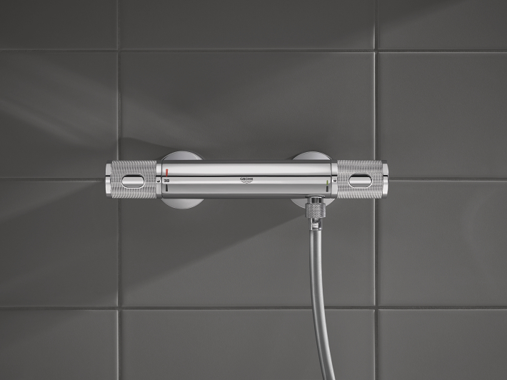 Precision Feel Thermostatic shower mixer 1/2" 8