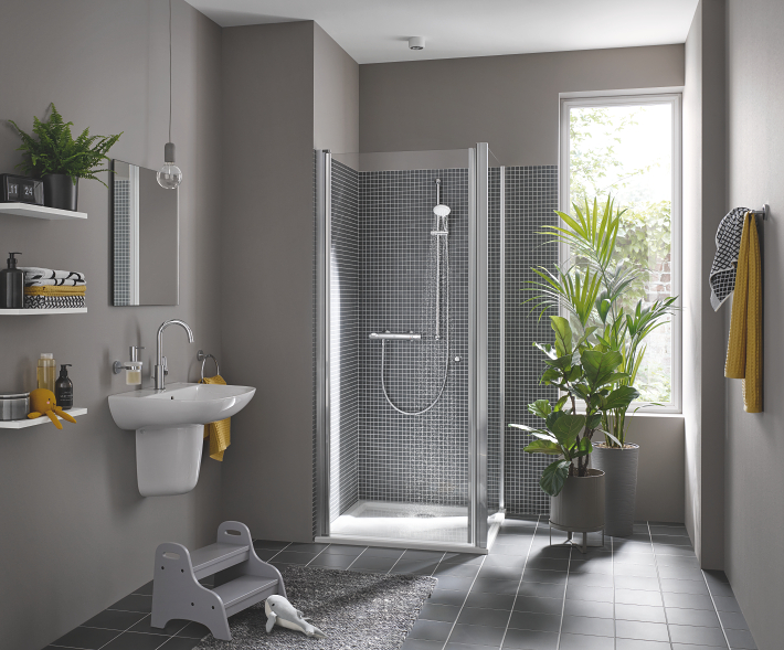 GROHTHERM 500 THERMOSTAT UND SEINE EIGENSCHAFTEN - GROHE | GROHE