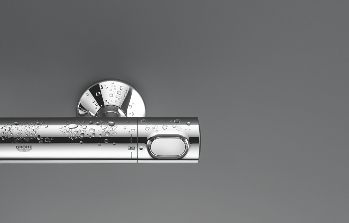 Precision Flow Thermostatische douchekraan 1/2" 5