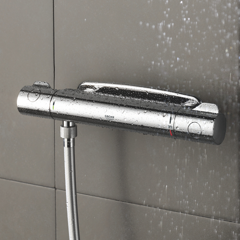 Precision Start Termostatblandare för dusch 1/2", 160cc 6