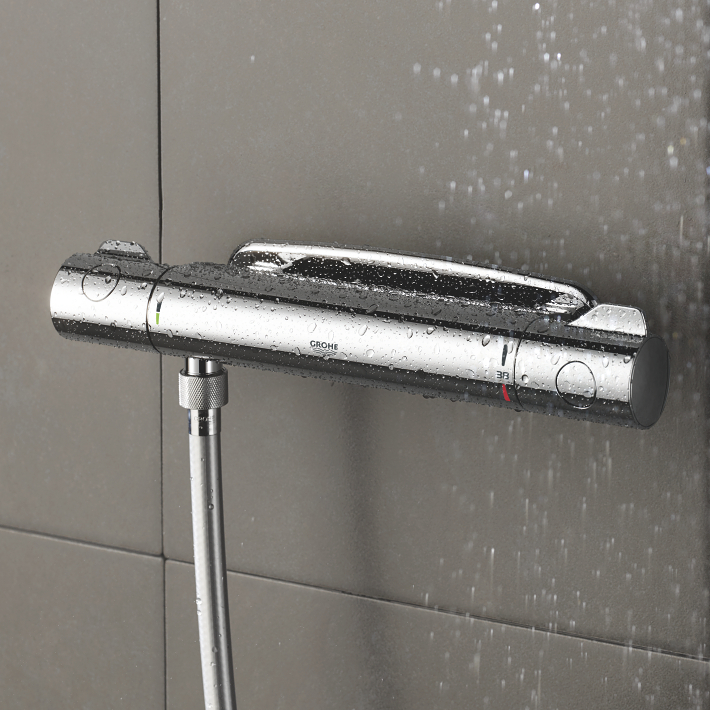 Precision Start Termostatblandare för dusch 1/2", 160cc 6