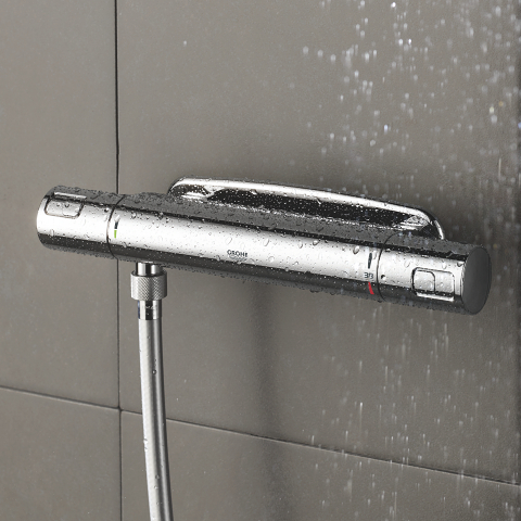 Precision Start Termostatblandare för dusch 1/2", 160cc 9