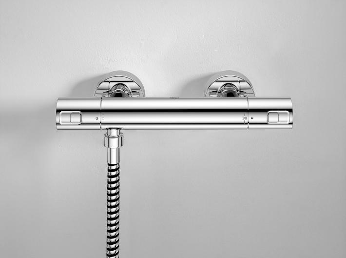 Precision Joy Thermostatic shower mixer 1/2" 4