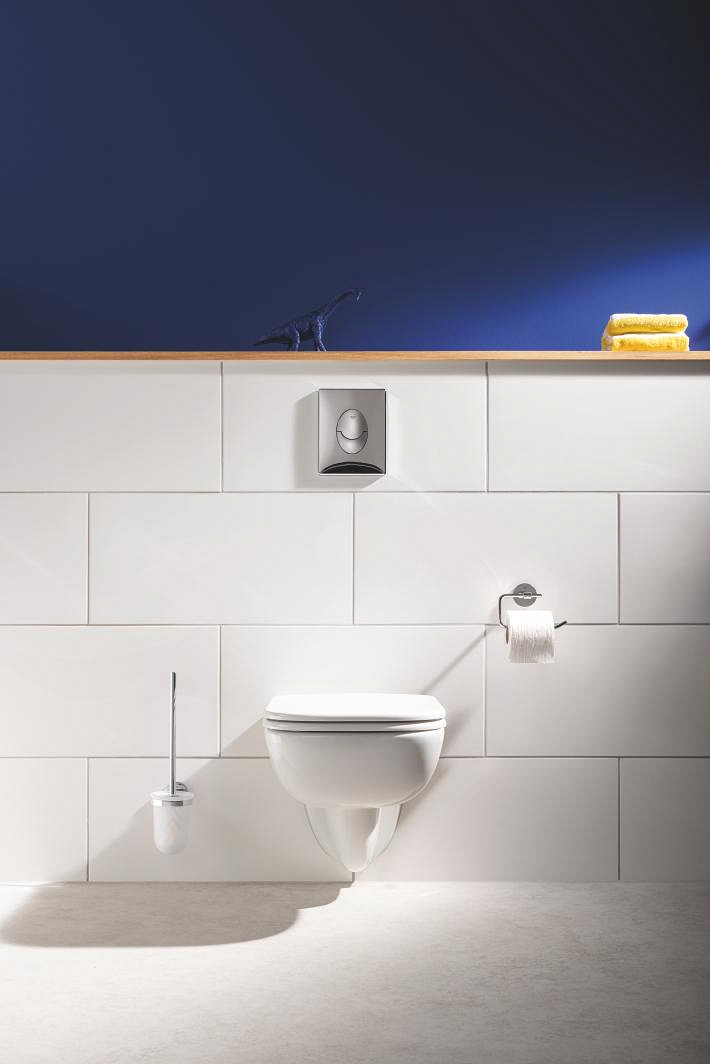 Start - Toilet Brush Set - Chrome 12