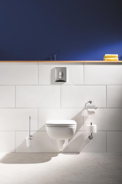 Start - Toilet Paper Holder with Cover - Chrome 11
