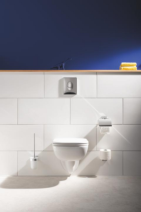 Start Cube - 3-in-1 City Restroom Accessories Set - Chrome 11