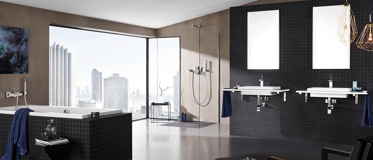 Eurocube Joy Exklusives Design Komfortabel Zu Bedienen Grohe
