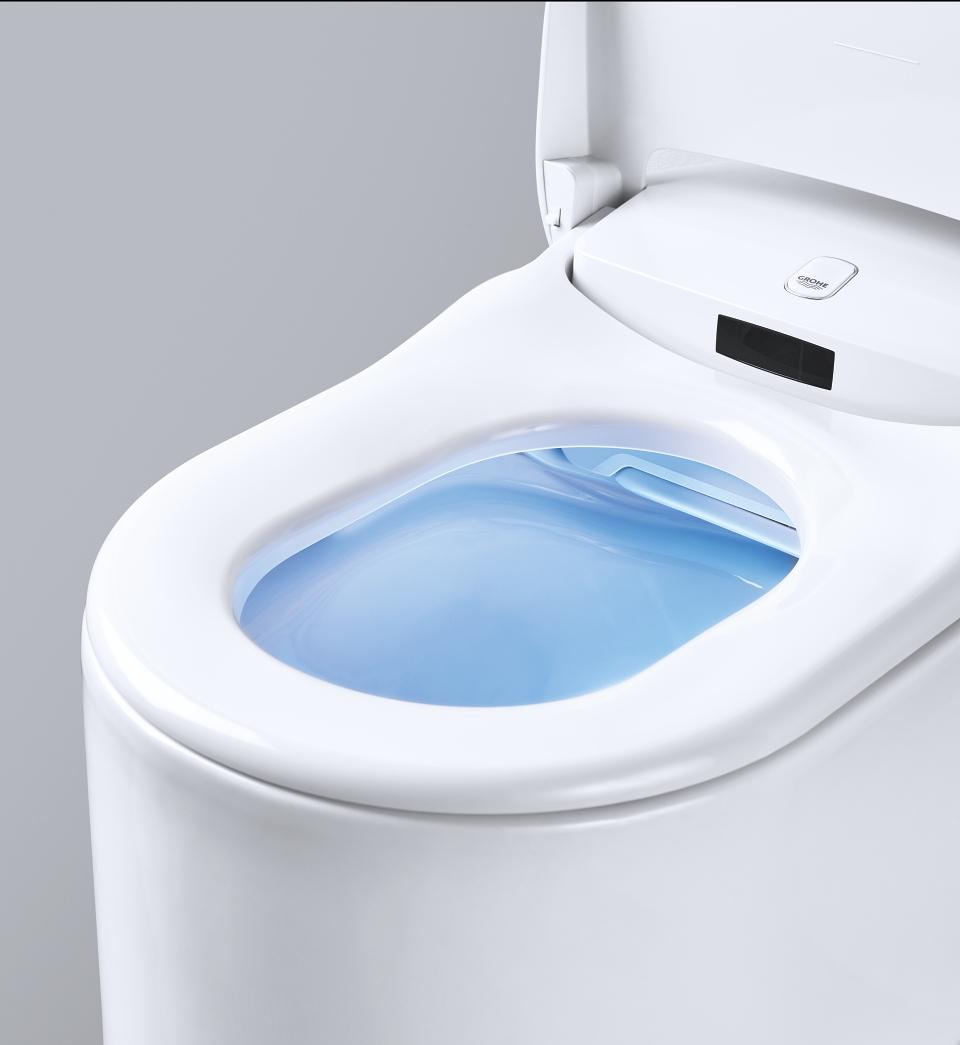 GROHE Sensia Arena Komplett dusjtoalett system for skjult spylesisterne ...