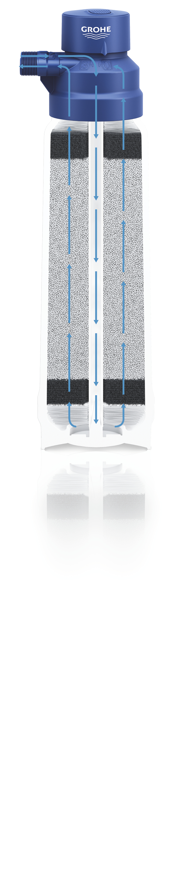 Miniatură 5: GROHE Blue Filter L-Size (not suitable for GROHE Blue Home)