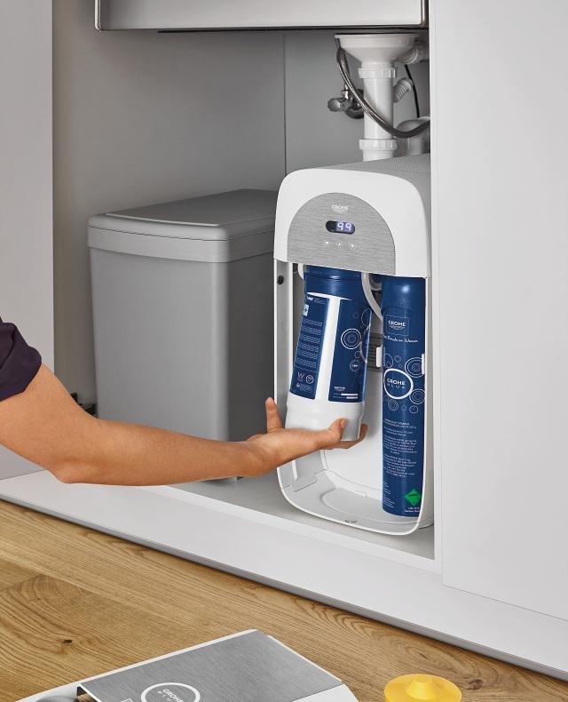Sīktēls 5: GROHE Blue Activated carbon filter