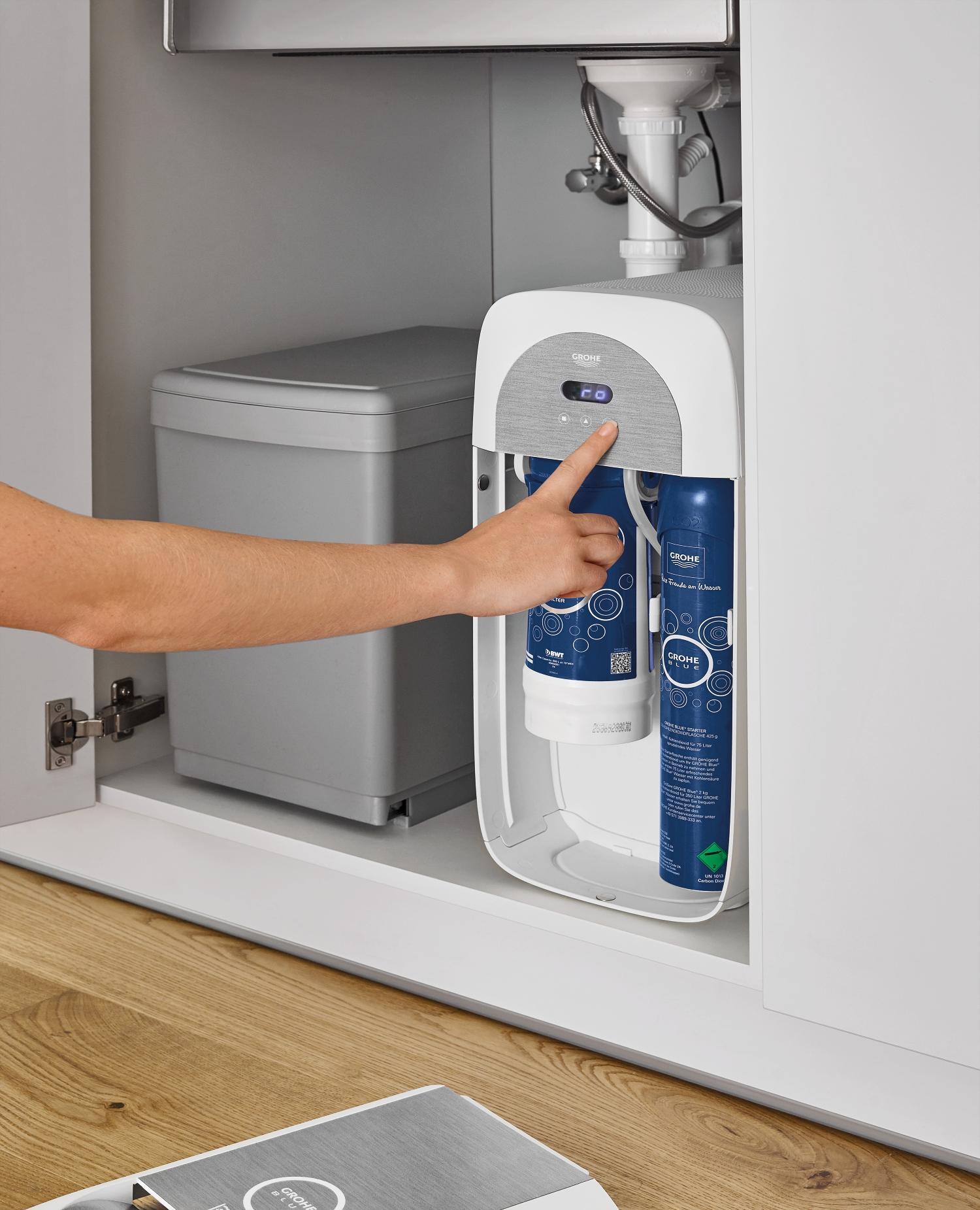 REFRESH WITH GROHE BLUE HOME | GROHE