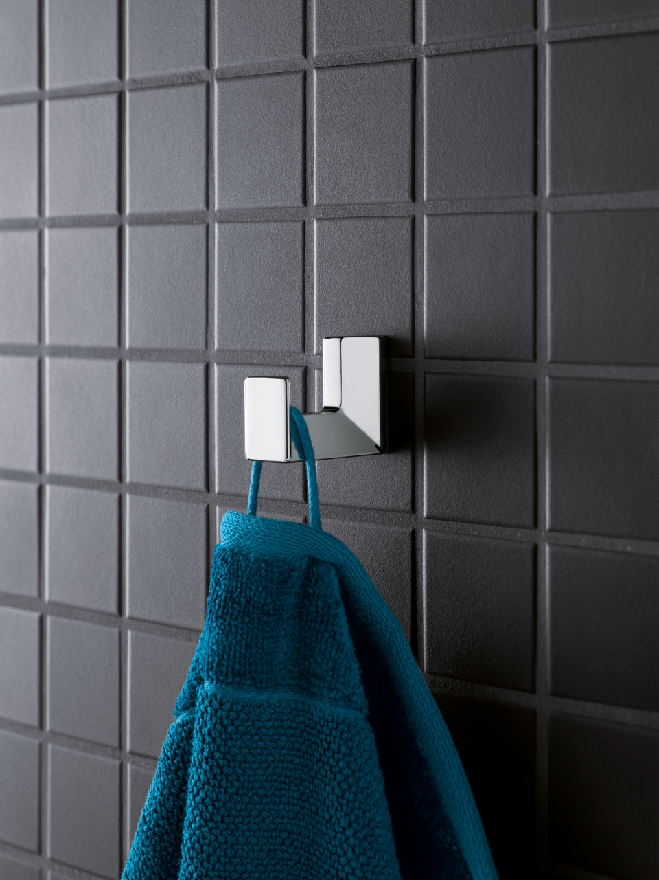 Toiletrolhouder GROHE Start Cube Supersteel