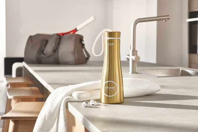 Aperçu 3: GROHE Blue Bouteille thermo