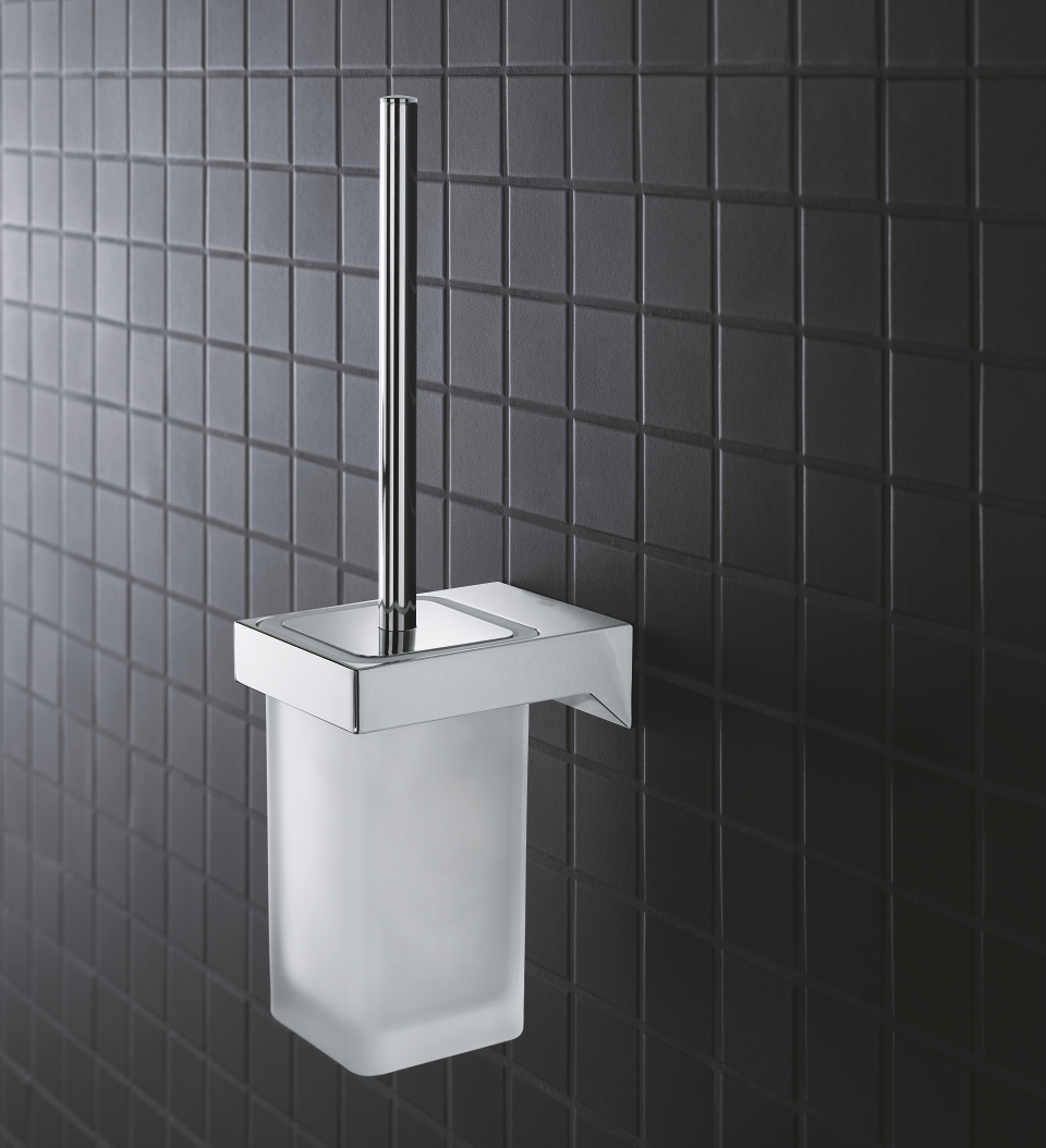 GROHE Selection Cube toiletborstelset