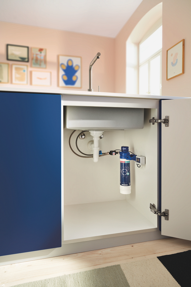 GROHE Blue Magnesium + Zink Mineralisierungsfilter, Kapazität min 