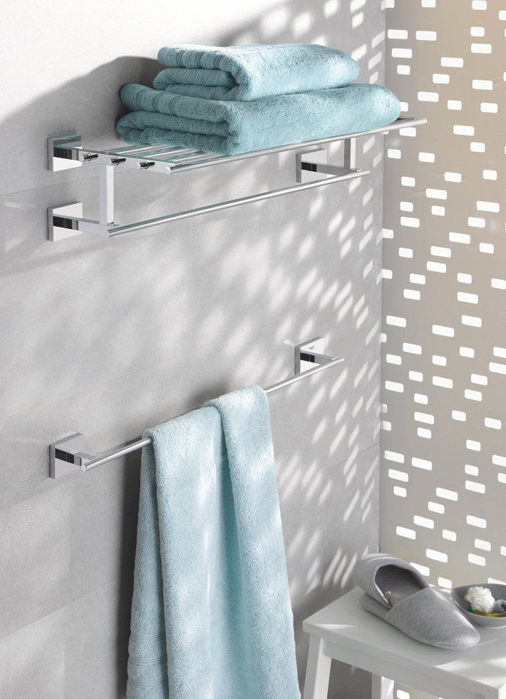 Start Cube - Multi-towel Rack - Chrome 4