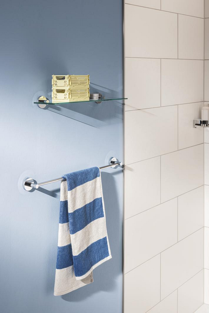 Start - Towel Rail 600mm - Chrome 11